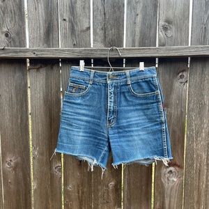 Vintage Jordache cut offs